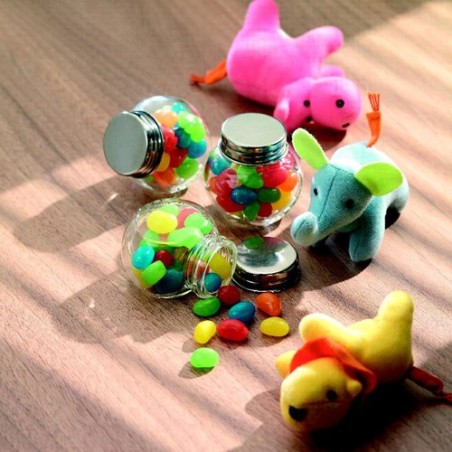Bonbons multicolores personnalisés - Cadeau d'entreprise BEANDY impression haute définition