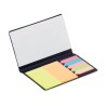 Set de Mémos Pratiques Personnalisés - MEMOFF Matières : papier Couleurs : noir