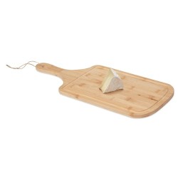 Planche de service personnalisée en bambou pas cher - DIYU Matières : bambou Couleurs : bois cadeau entreprise pas cher