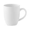 Mug céramique 300 ml personnalisé - Cadeau d'entreprise TRENT Matières : grès Couleurs : blanc