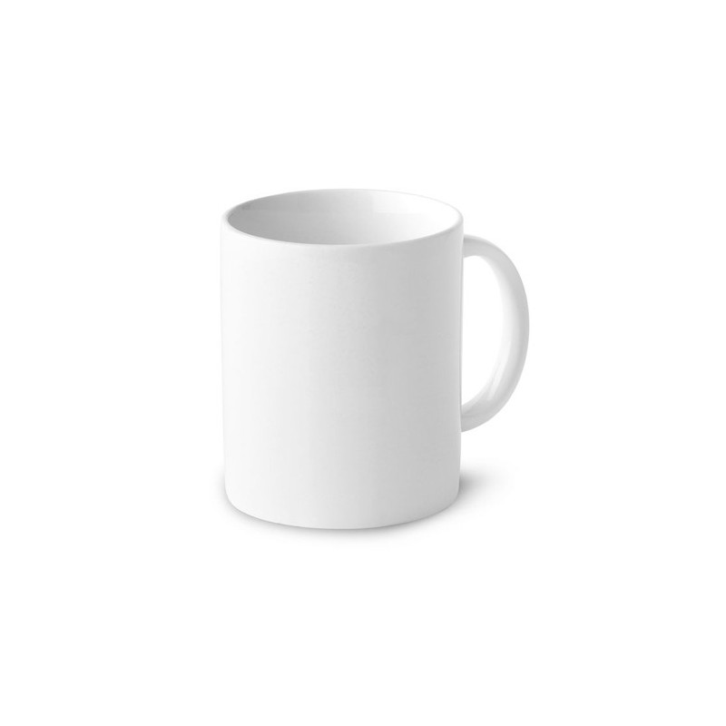 Mug céramique personnalisé  300ml - Dublin Matières : grès Couleurs : blanc