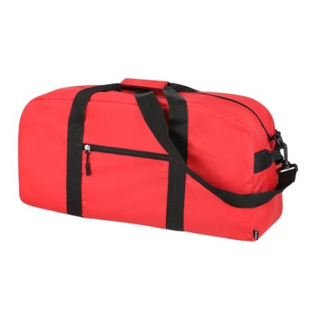 Sac pas cher personnalisé Framton Couleurs : noir Matières : polyester recyclé personnalisable avec votre logo
