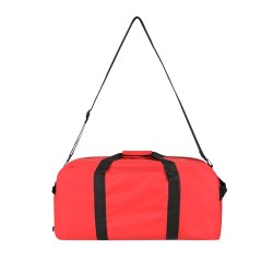 Sac pas cher personnalisé Framton Couleurs : vert Matières : polyester recyclé marquage couleur éclatante