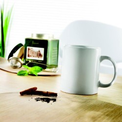 Mug céramique personnalisé  300ml - Dublin Matières : grès Couleurs : blanc cadeau entreprise pas cher