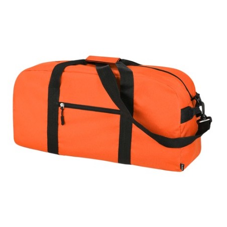 Sac pas cher personnalisé Framton Couleurs : bleu marine Matières : polyester recyclé personnalisable avec votre logo