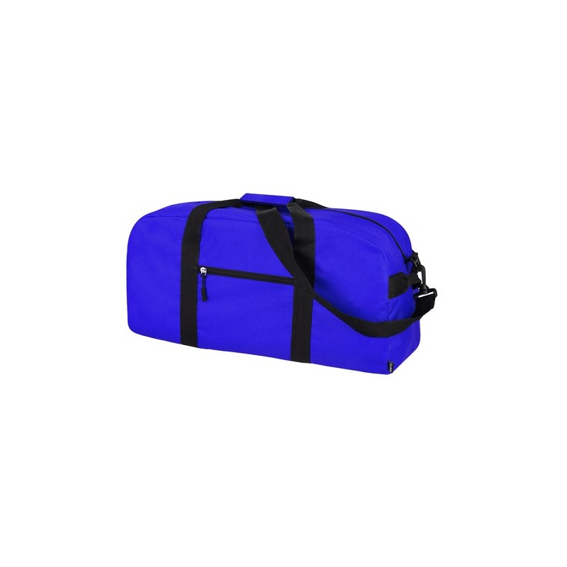 Sac pas cher personnalisé Framton Couleurs : bleu marine Matières : polyester recyclé cadeau entreprise pas cher