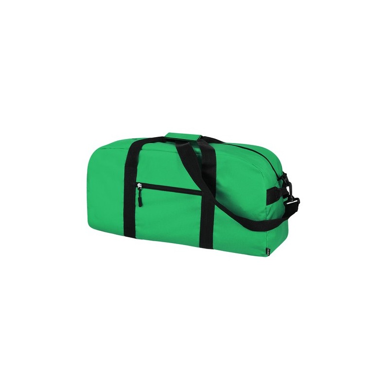 Sac pas cher personnalisé Framton Couleurs : rouge Matières : polyester recyclé personnalisation rapide en France