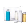 Pochette de voyage pratique personnalisée - AIRPRO Matières : PET Couleurs : transparent personnalisable avec votre logo