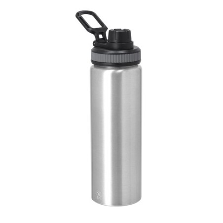 Bidon pas cher personnalisé Fouler Matières : aluminium recyclé  Couleurs : jaune objet promotionnel éco-responsable