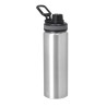 Bidon pas cher personnalisé Fouler Matières : aluminium recyclé  Couleurs : bleu accessoire événementiel unique
