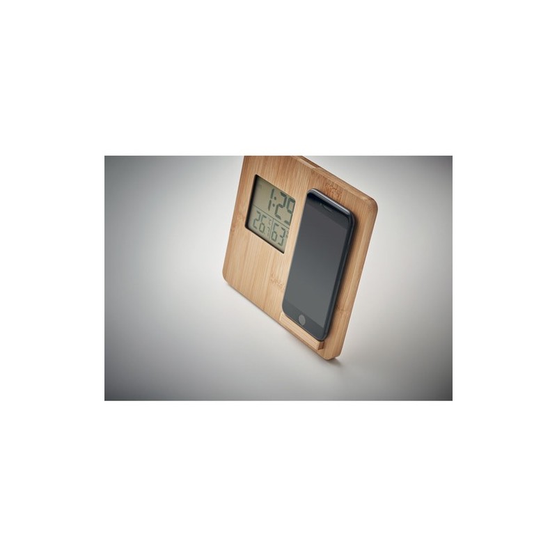 Station Météo en Bambou FERREL - Alliez Esthétique et Précision