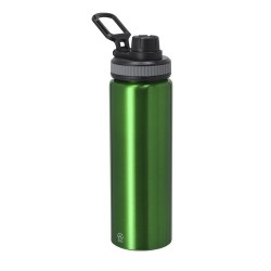 Bidon pas cher personnalisé Fouler Matières : aluminium recyclé  Couleurs : rouge cadeau client original