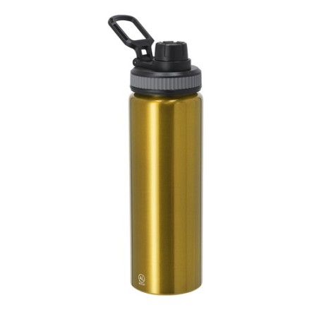 Bidon pas cher personnalisé Fouler Matières : aluminium recyclé  Couleurs : rouge objet promo petit budget