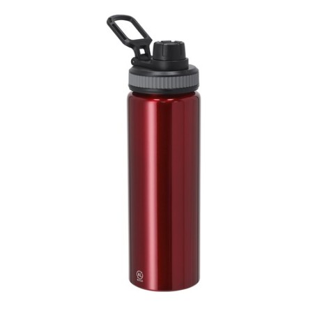 Bidon pas cher personnalisé Fouler Matières : aluminium recyclé  Couleurs : argenté goodies entreprise design