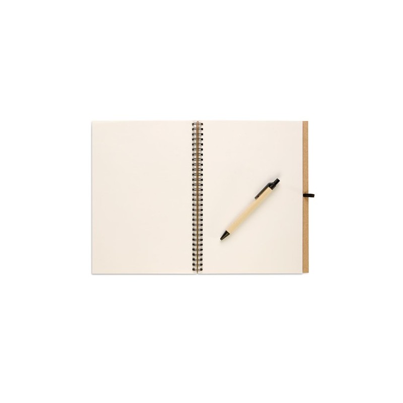 Bloc-notes Recyclé 100 Pages - BLOQUERO PLUS