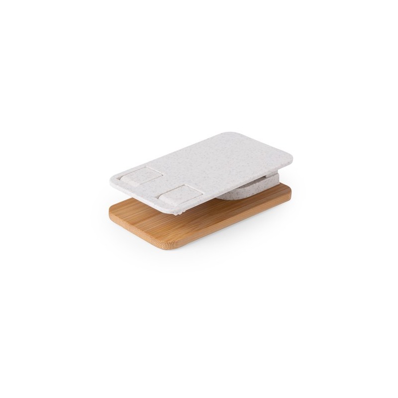 Accessoire Éco-responsable Personnalisé Pas Cher pour Bureau - Support Manyx Matières : ABS personnalisable avec votre logo