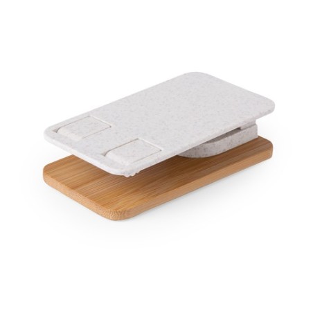 Accessoire Éco-responsable Personnalisé Pas Cher pour Bureau - Support Manyx Matières : ABS personnalisable avec votre logo