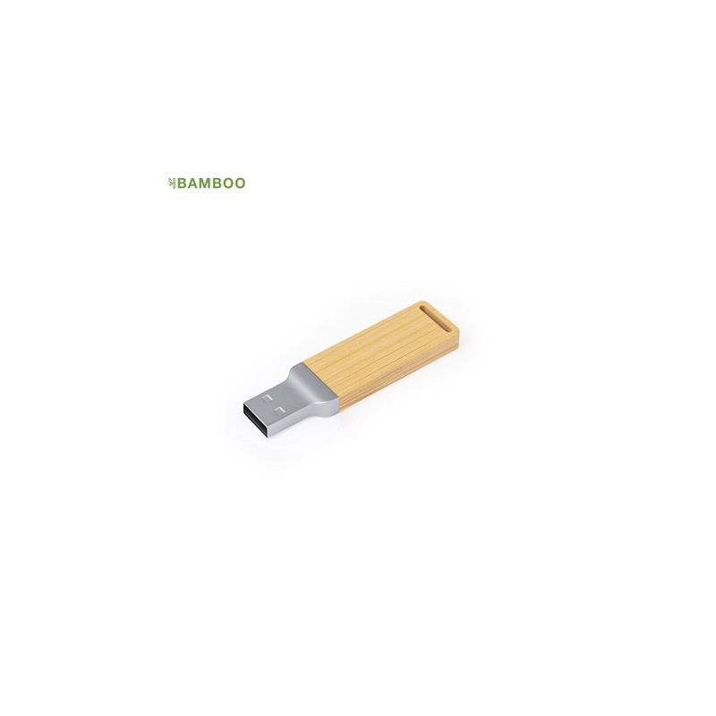 Clé USB Narvik 16GB en Bambou Écologique