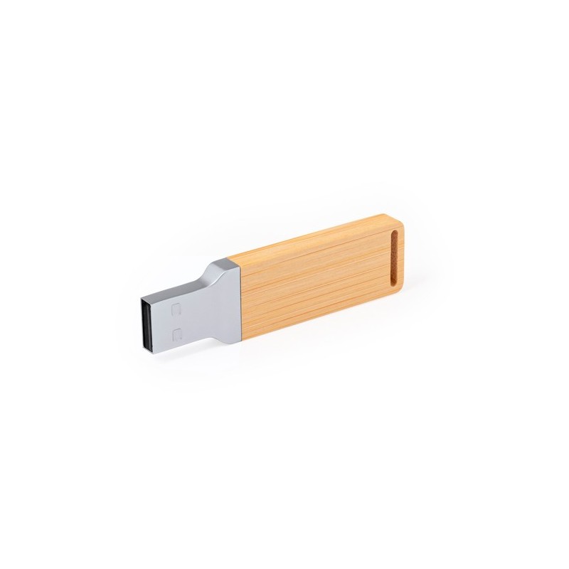Clé USB Narvik 16GB en Bambou Écologique