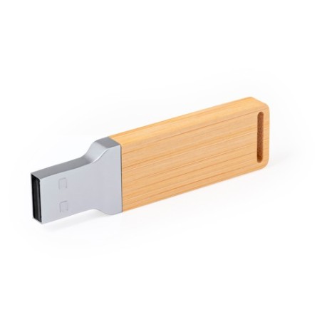 Clé USB Narvik 16GB en Bambou Écologique