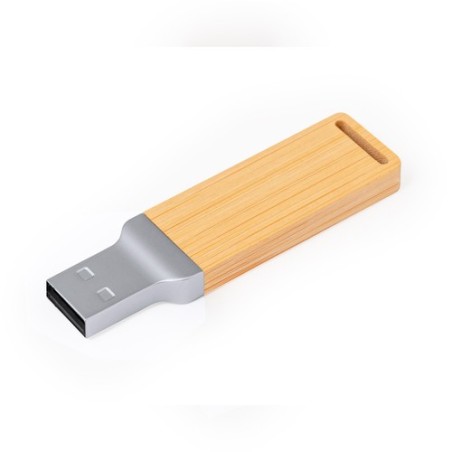 Clé USB Narvik 16GB en Bambou Écologique