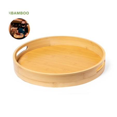 Plateau Personnalisé Éco-responsable et Pratique en Bambou Meltem Matières : bambou