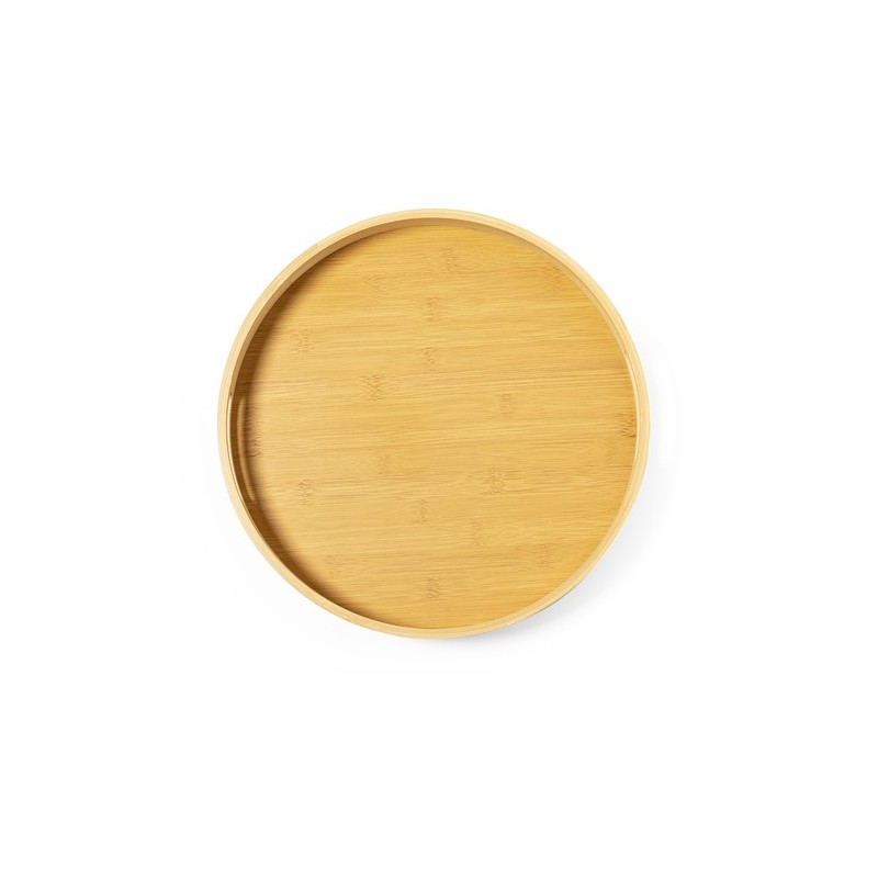 Plateau Personnalisé Éco-responsable et Pratique en Bambou Meltem Matières : bambou personnalisable avec votre logo