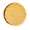 Plateau Personnalisé Éco-responsable et Pratique en Bambou Meltem Matières : bambou personnalisable avec votre logo