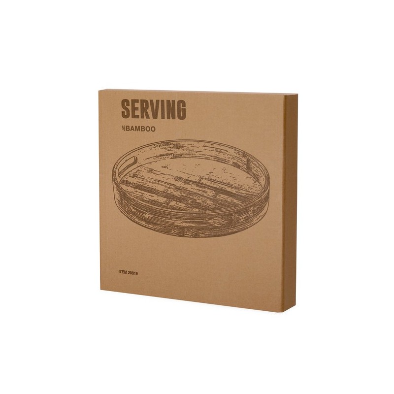 Plateau Meltem en Bambou Écologique