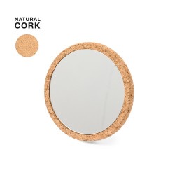Miroir de Poche Personnalisé en Liège Segenen pas cher Matières : liège