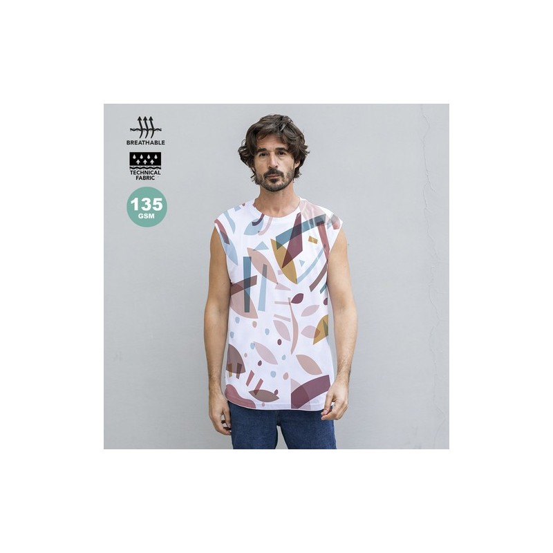 T-Shirt Adulte Personnalisé Confort et Performance Tecnic Katsu Matières : polyester Taille textile : L impression haute définit