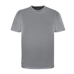 T-Shirt Adulte Personnalisé Confort et Performance Tecnic Gelang Matières : polyester Taille textile : XL Couleurs : gris cadeau