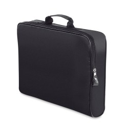 Sac séminaire personnalisé idéal pour vos événements - TALOR Matières : PET Couleurs : noir