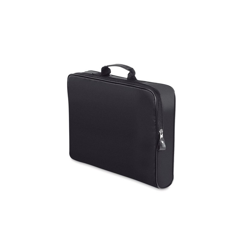 Sac séminaire personnalisé idéal pour vos événements - TALOR Matières : PET Couleurs : noir