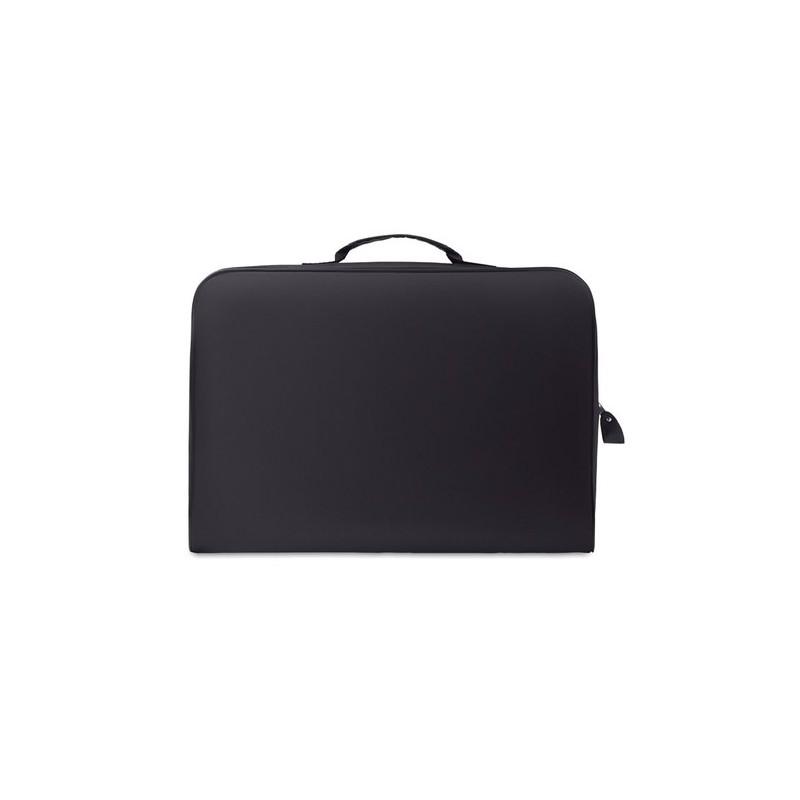 Sac séminaire personnalisé idéal pour vos événements - TALOR Matières : PET Couleurs : noir personnalisable avec votre logo