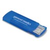 Pansements Personnalisables Pratiques - Boîte de 5 - EVAN Matières : polypropylène (PP) Couleurs : bleu transparent goodies publ