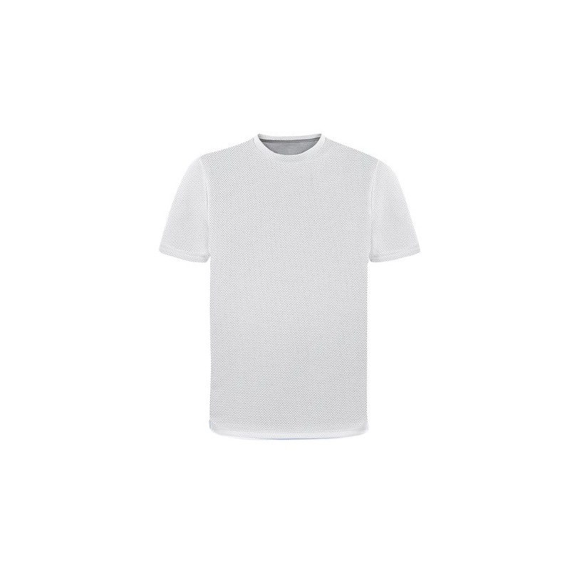 T-Shirt Adulte Personnalisé Confort et Performance Tecnic Gelang Matières : polyester Taille textile : XXL Couleurs : blanc