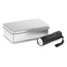 Torche Pratique 9 LED Éco-responsable - LED PLUS Matières : aluminium Couleurs : noir personnalisable avec votre logo