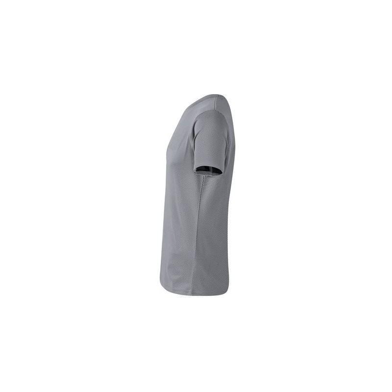 T-Shirt Adulte Personnalisé Confort et Performance Tecnic Gelang Matières : polyester Taille textile : XXL Couleurs : gris objet