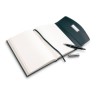 Porte-documents A5 Personnalisé Éco-responsable - NOVA Matières : papier Couleurs : noir personnalisable avec votre logo