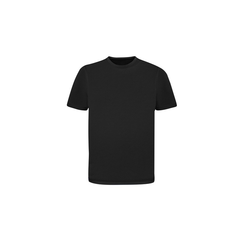 T-Shirt Adulte Personnalisé Confort et Performance Tecnic Gelang Matières : polyester Taille textile : S Couleurs : noir impress