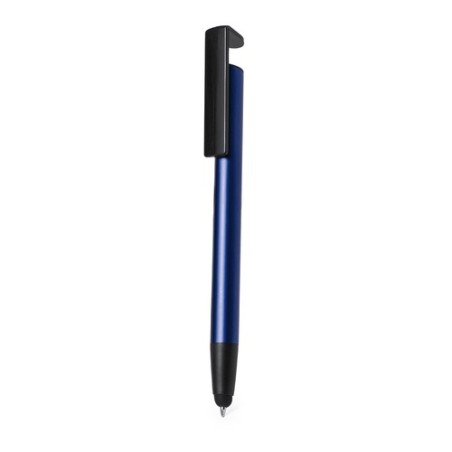 Stylo Bille Multifonction Personnalisé pas cher - Support Uplex Matières : aluminium Couleurs : bleu marine