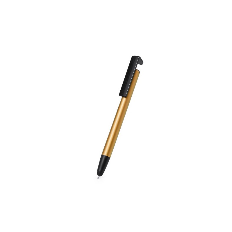 Stylo Bille Multifonction Personnalisé pas cher - Support Uplex Matières : aluminium Couleurs : bleu marine cadeau collaborateur