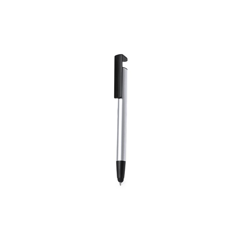 Stylo Bille Multifonction Personnalisé pas cher - Support Uplex Matières : aluminium Couleurs : bleu marine objet promotionnel é