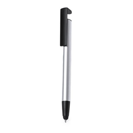 Stylo Bille Multifonction Personnalisé pas cher - Support Uplex Matières : aluminium Couleurs : bleu marine objet promotionnel é