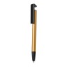 Stylo Bille Multifonction Personnalisé pas cher - Support Uplex Matières : aluminium Couleurs : bleu marine cadeau collaborateur