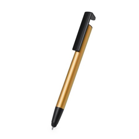 Stylo Bille Multifonction Personnalisé pas cher - Support Uplex Matières : aluminium Couleurs : argenté personnalisation rapide 