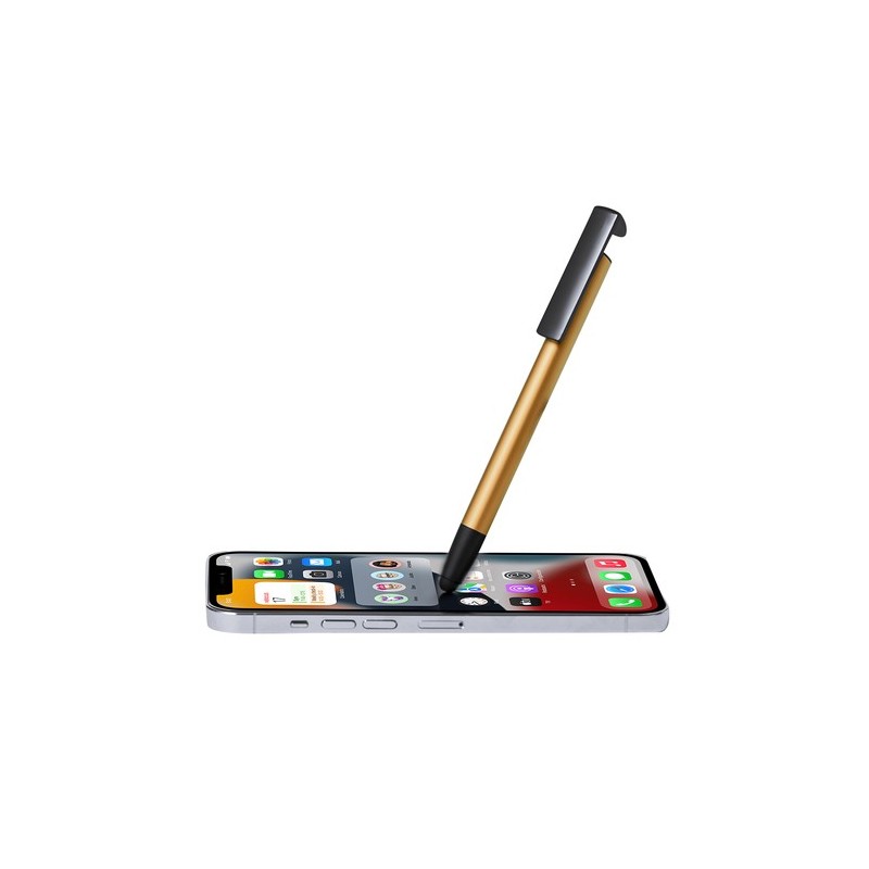 Stylo Bille Multifonction Personnalisé pas cher - Support Uplex Matières : aluminium Couleurs : argenté goodies personnalisé en 