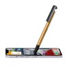 Stylo Bille Multifonction Personnalisé pas cher - Support Uplex Matières : aluminium Couleurs : argenté goodies personnalisé en 