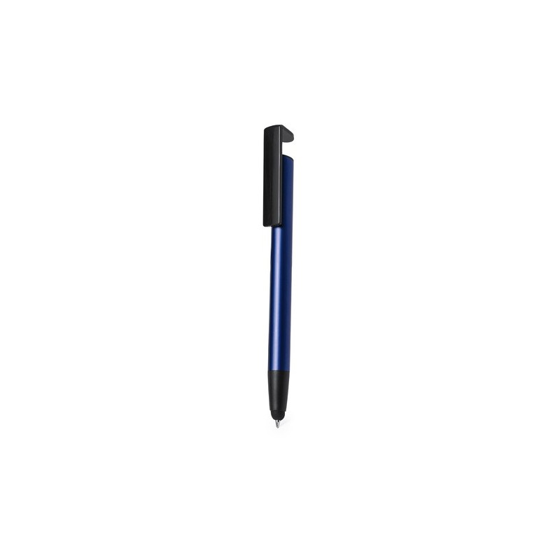 Stylo Bille Multifonction Personnalisé pas cher - Support Uplex Matières : aluminium Couleurs : argenté marquage laser ultra pré